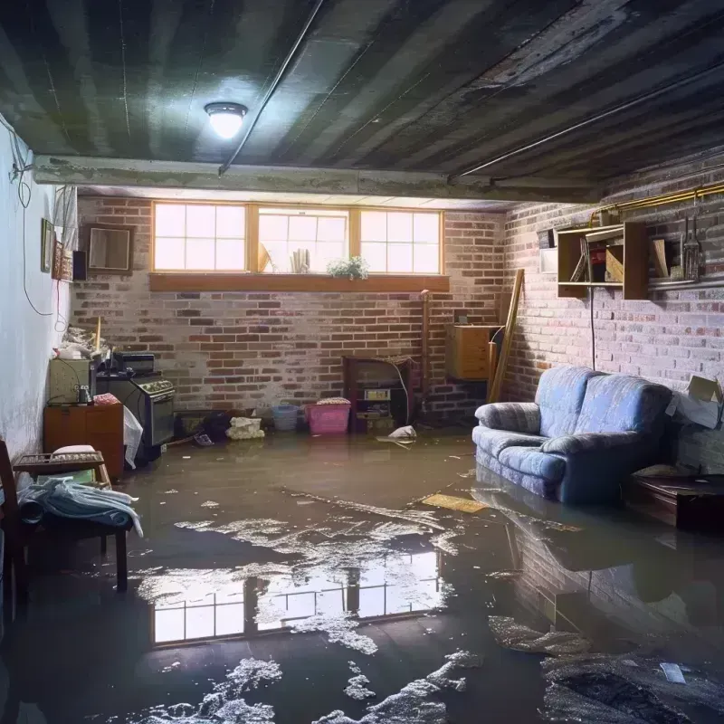 Flooded Basement Cleanup in Marienville, PA